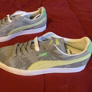 Puma 10.5 Suede Classic Tropicali